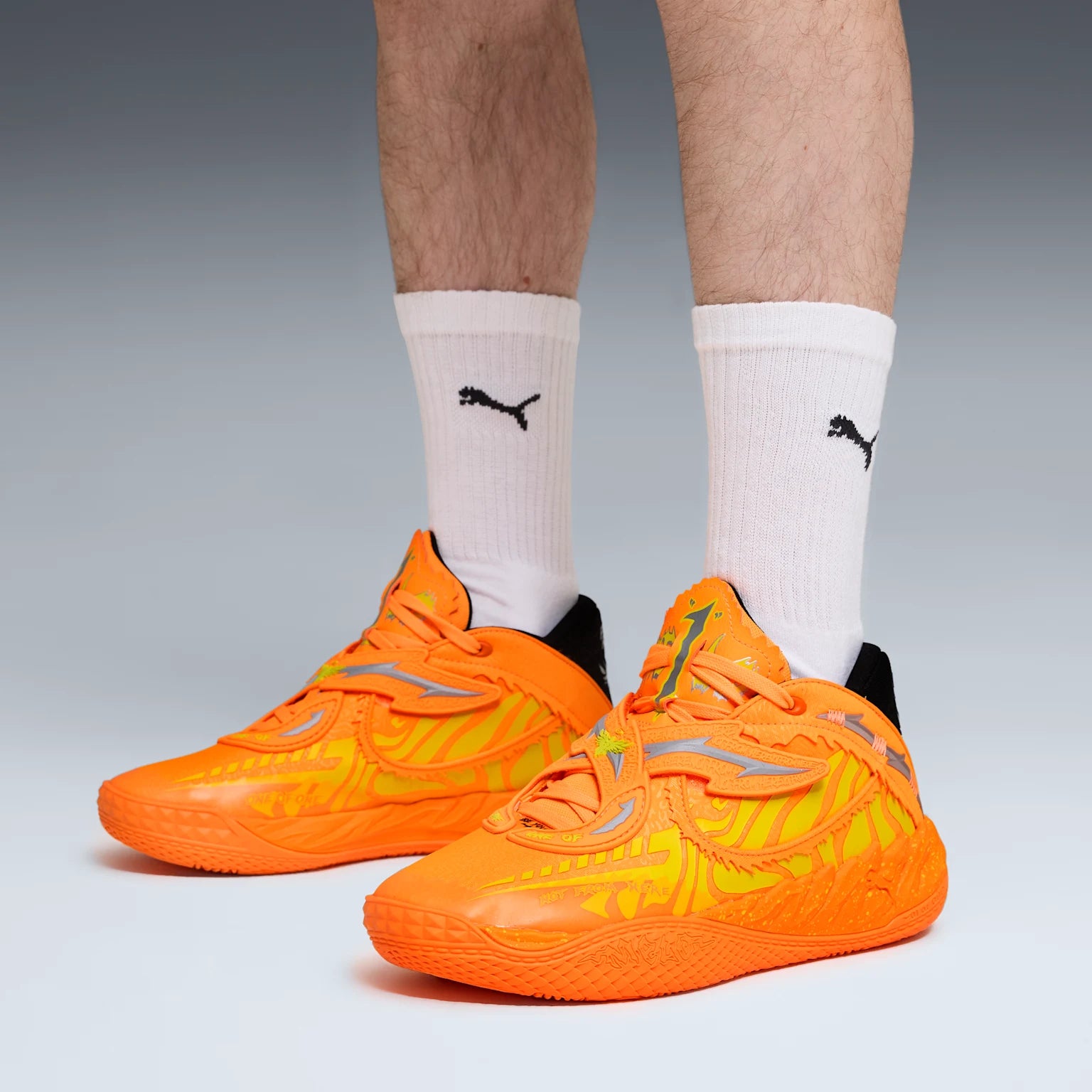 Mens Lamelo Ball MB.05 Fast & Furious LA Basketball Shoe