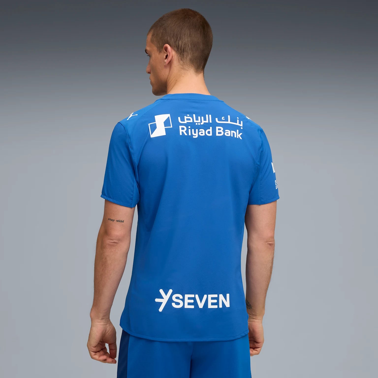 Mens Al Hilal SFC Home Authentic Jersey