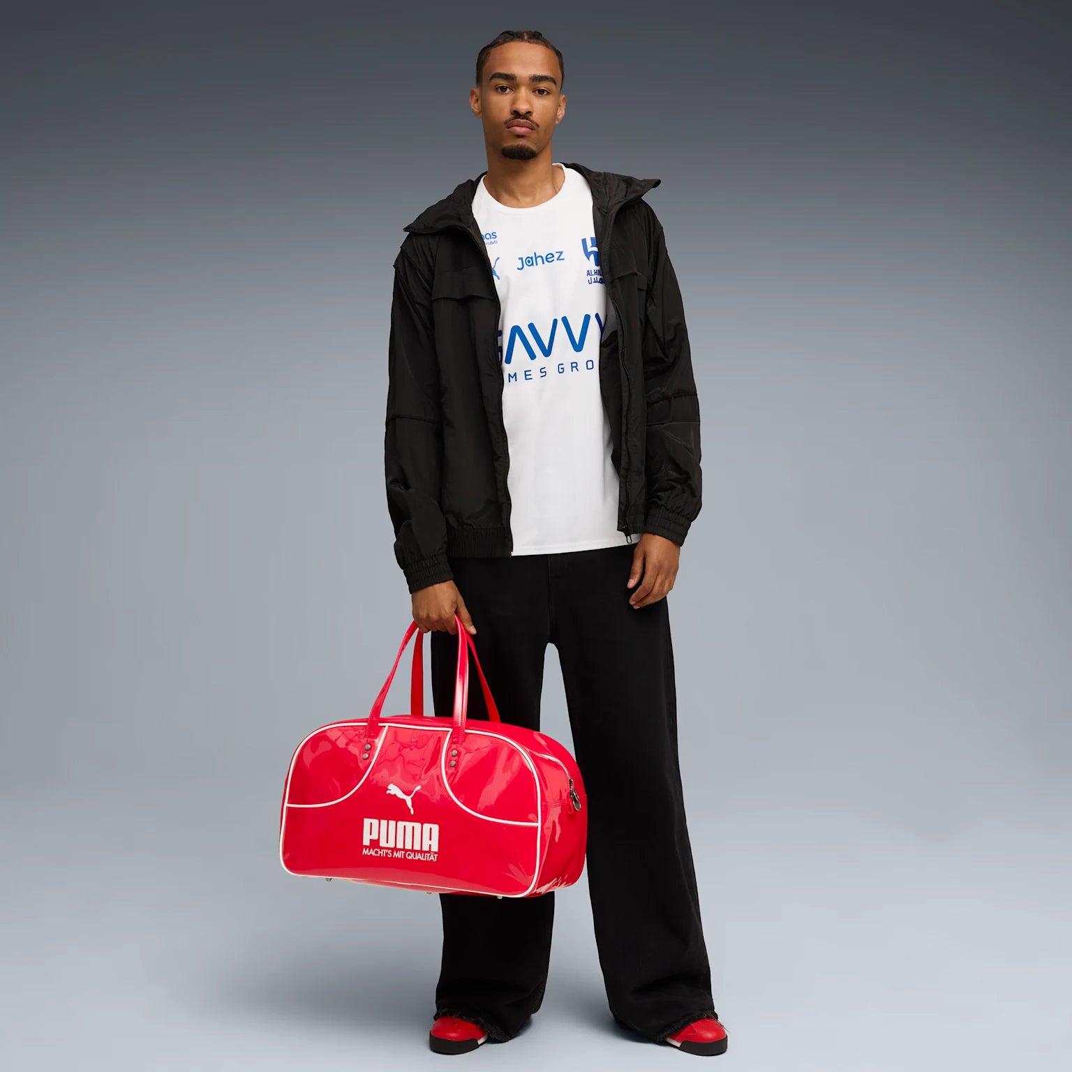 Mens Al Hilal SFC Away Replica Jersey