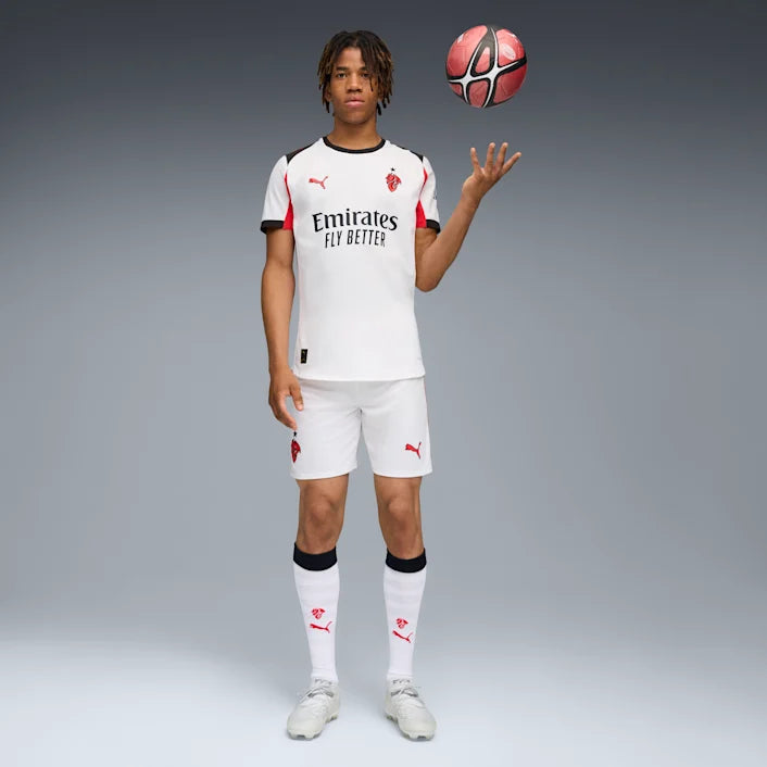 Mens AC Milan Home Replica Shorts