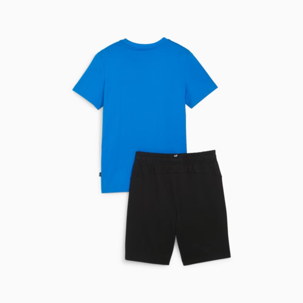 Boys Logo T-Shirt Short Set