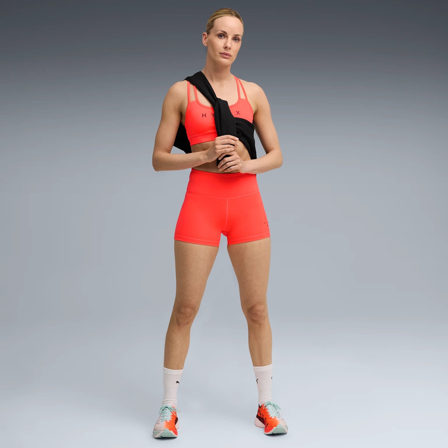 Womens Hyrox Tad Ess Short Tight