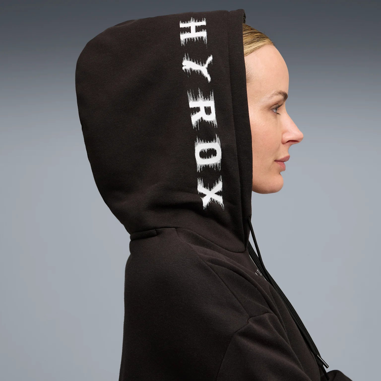 Womens Hyrox Heavyweight Hoodies