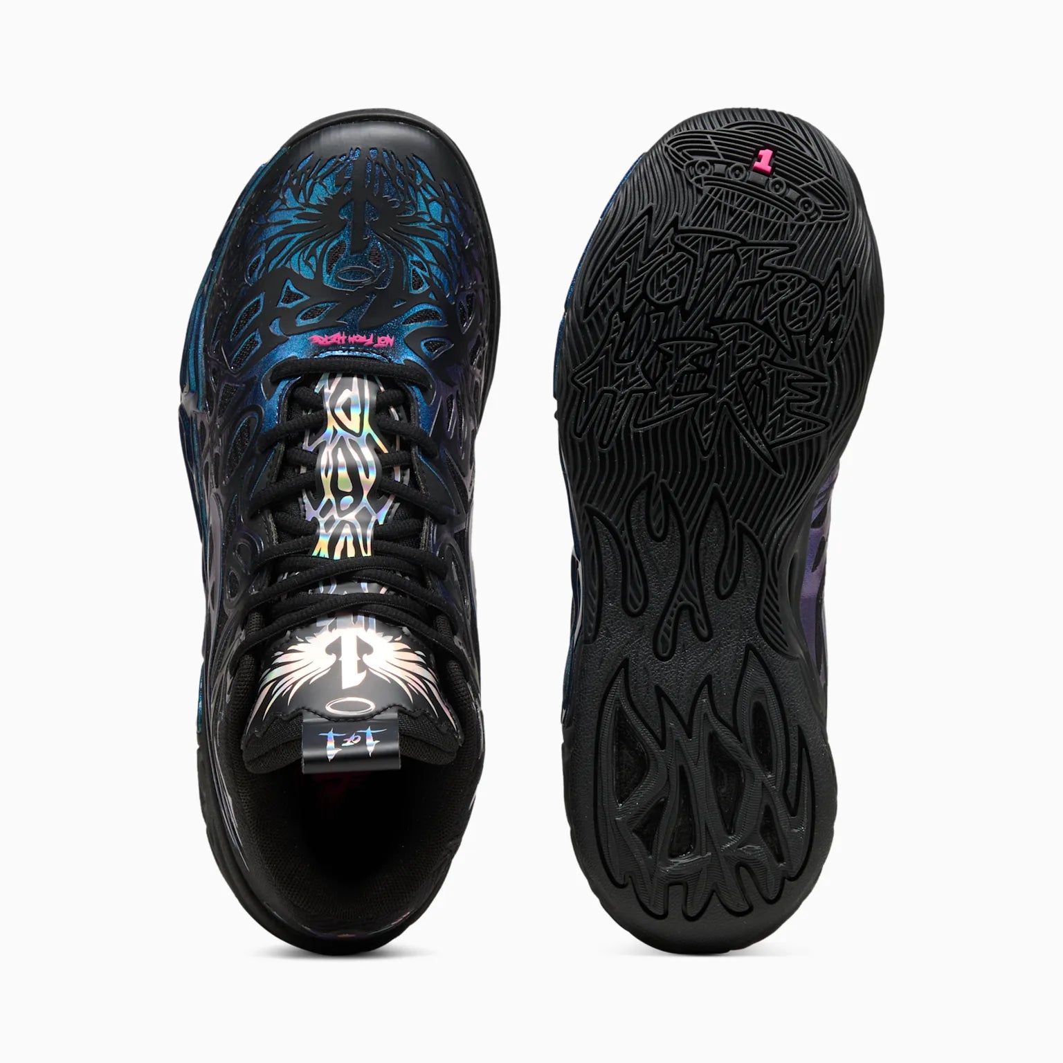 Mens Lamelo Ball MB.04 Reflections Basketball Shoe