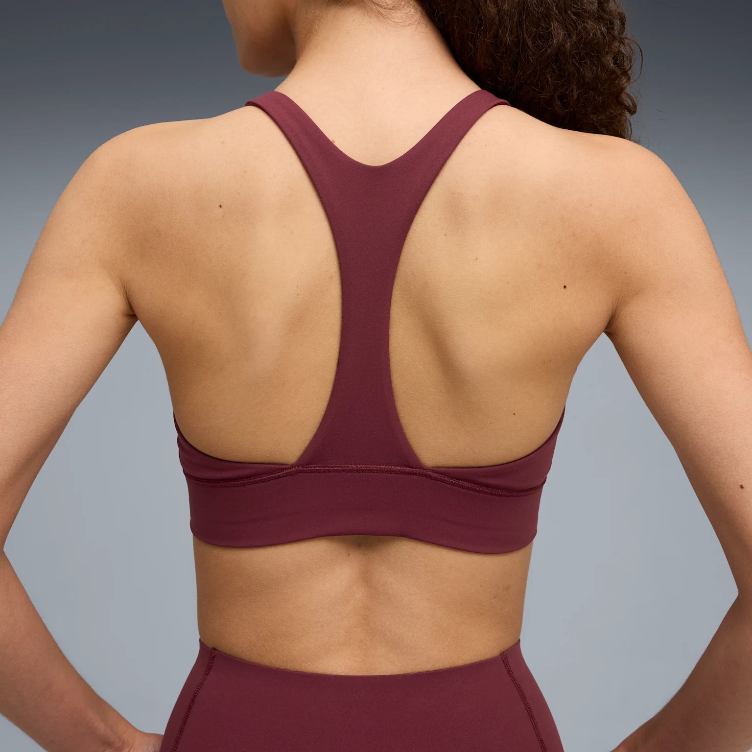 Womens Hyrox Shapeluxe High Neck Medium Support Bra