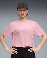 Womens Cloudspun Relaxed Short Sleeves Tees