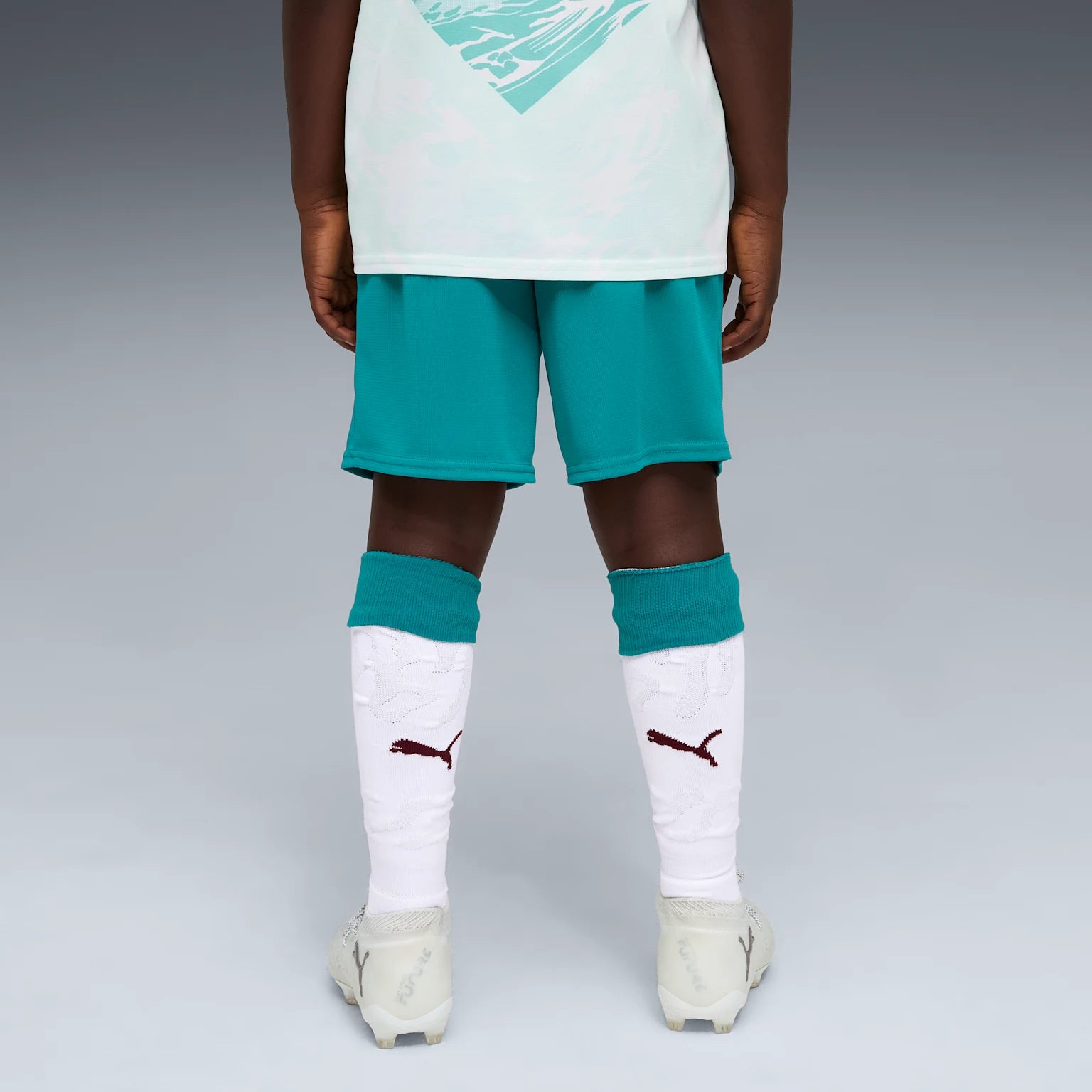 Junior Portugal FPF Away 25/26 Replica Shorts