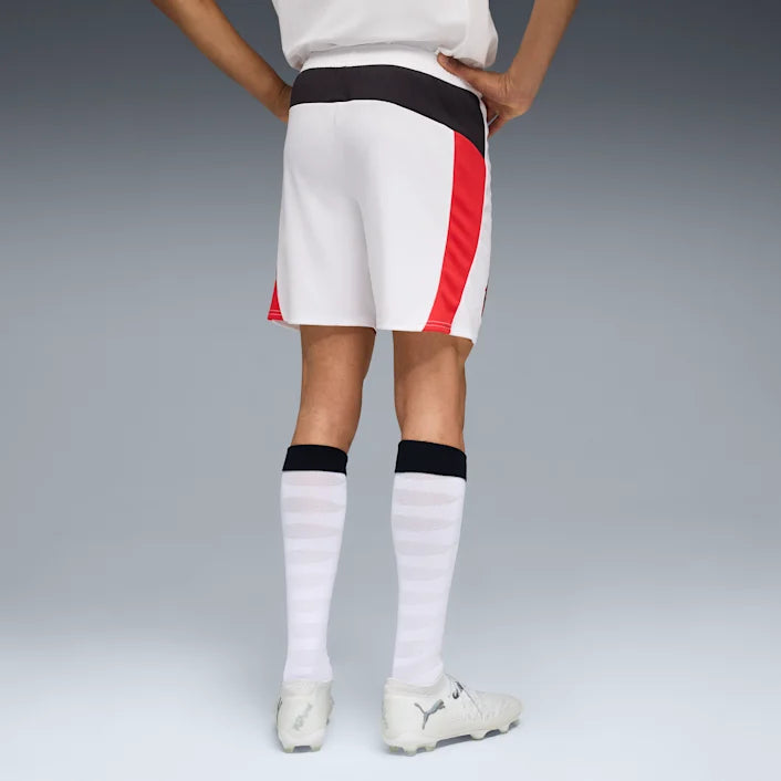 Mens AC Milan Home Replica Shorts
