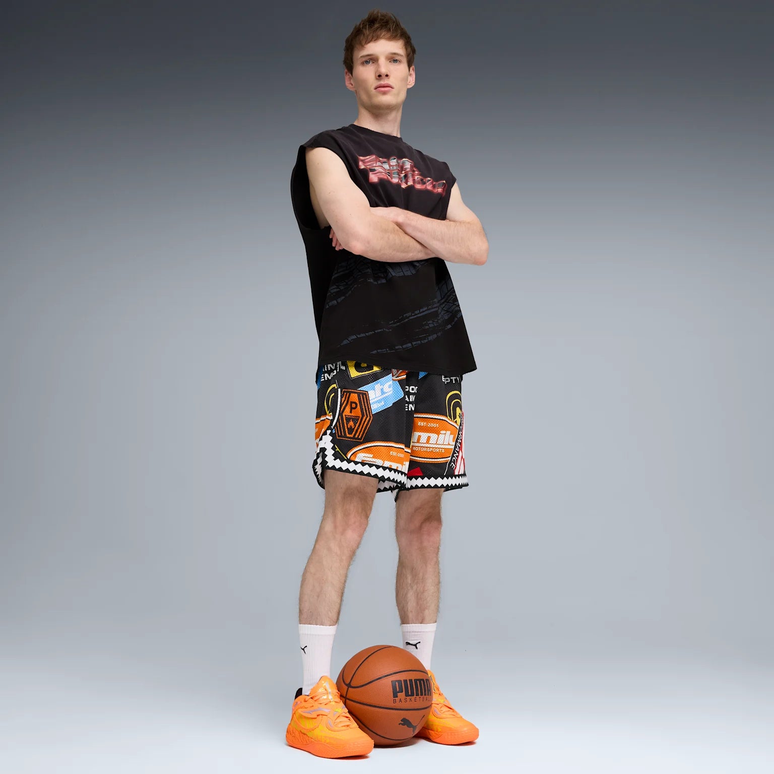 Mens Lamelo Ball MB.05 Fast & Furious LA Basketball Shoe