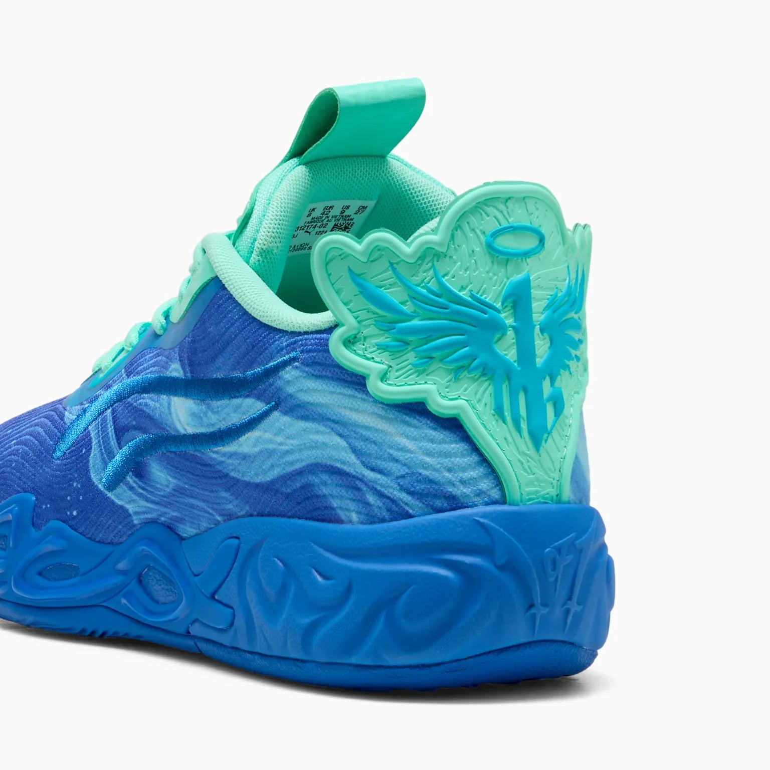 Mens MB.04 Lo Team Basketball Shoe