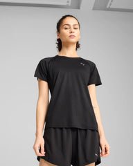 Womens Run Velocity Short Sleeves Tees