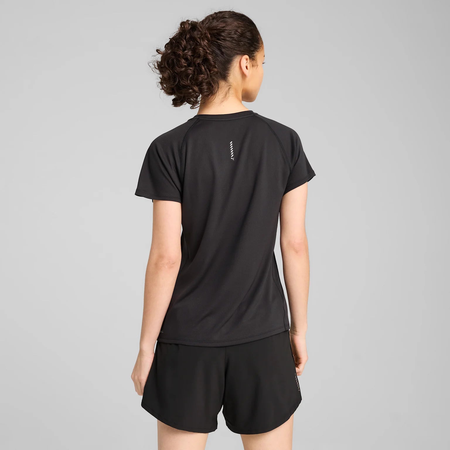 Womens Run Velocity Short Sleeves Tees