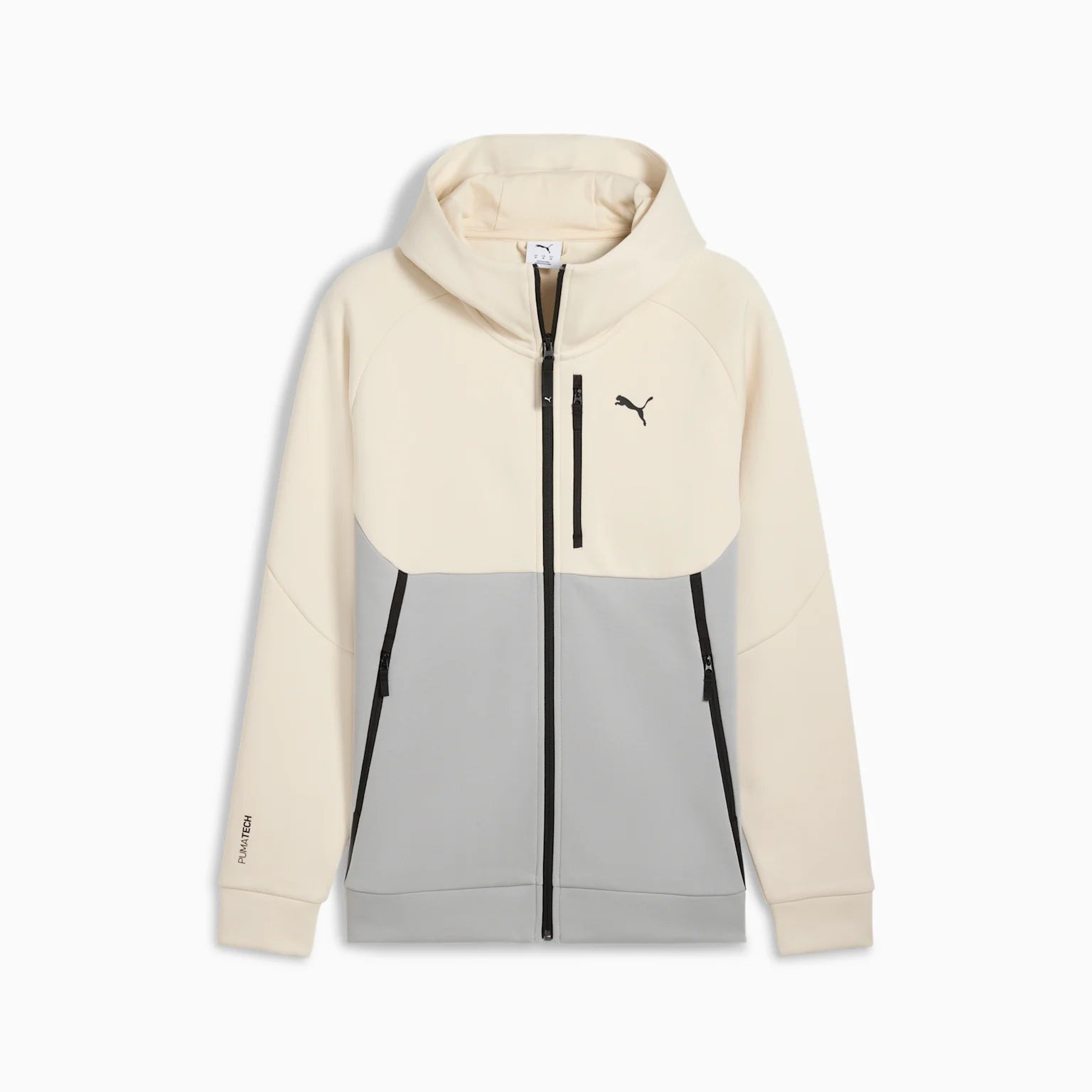 Mens PumaTech Full Zip Hooded Jacket