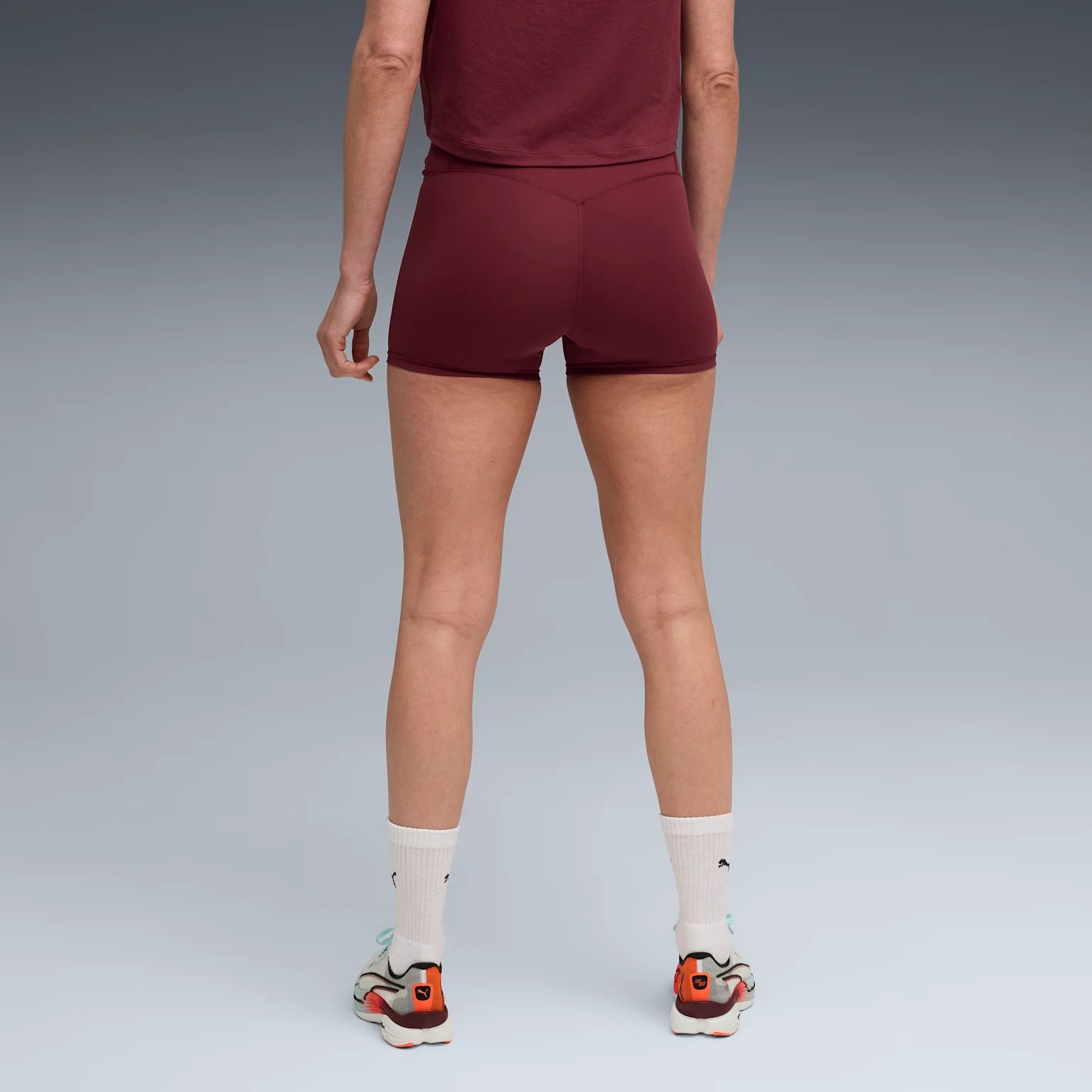 Womens Hyrox Shapeluxe 3" Tight Shorts