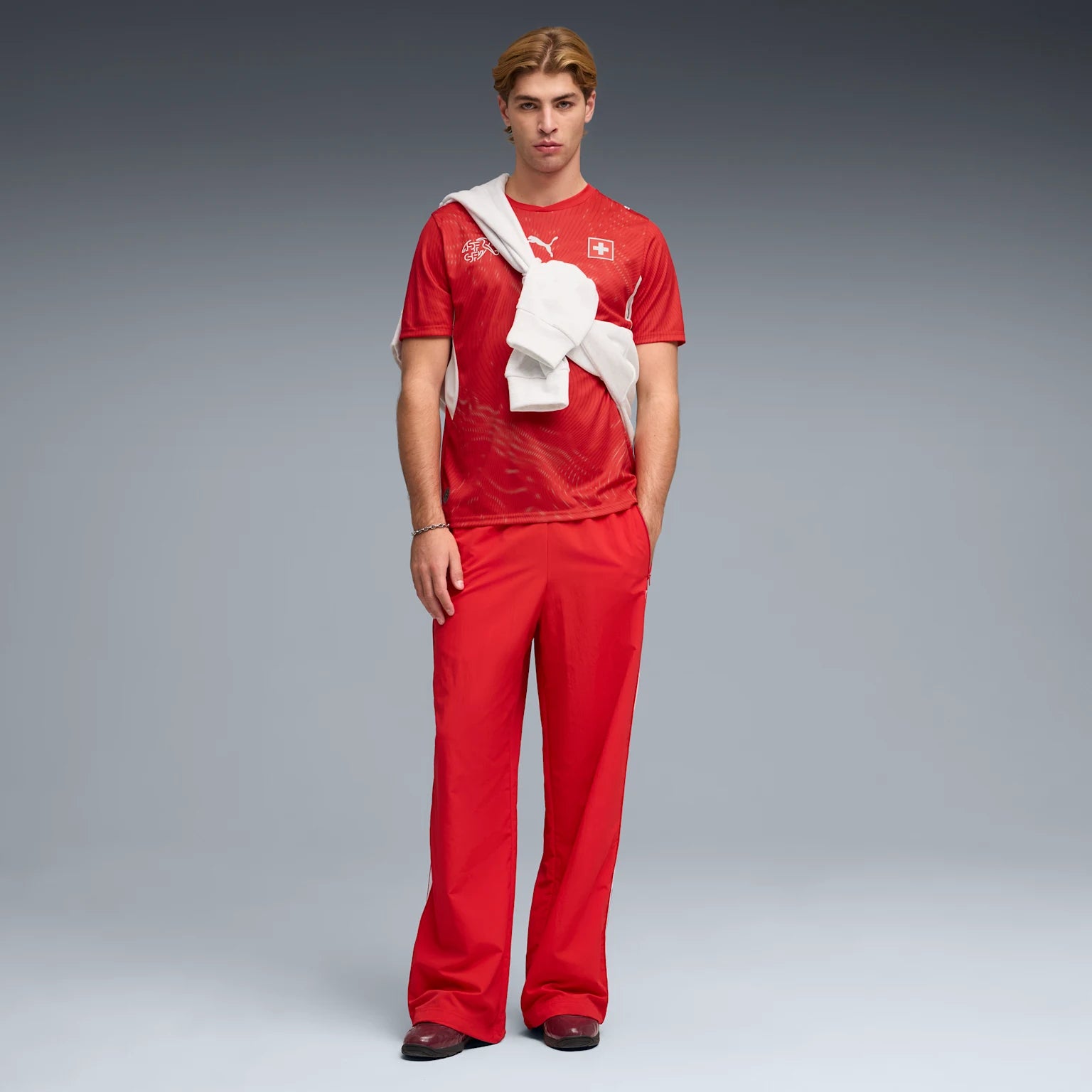 Mens Switzerland SFV Home 25/26 Replica Jersey