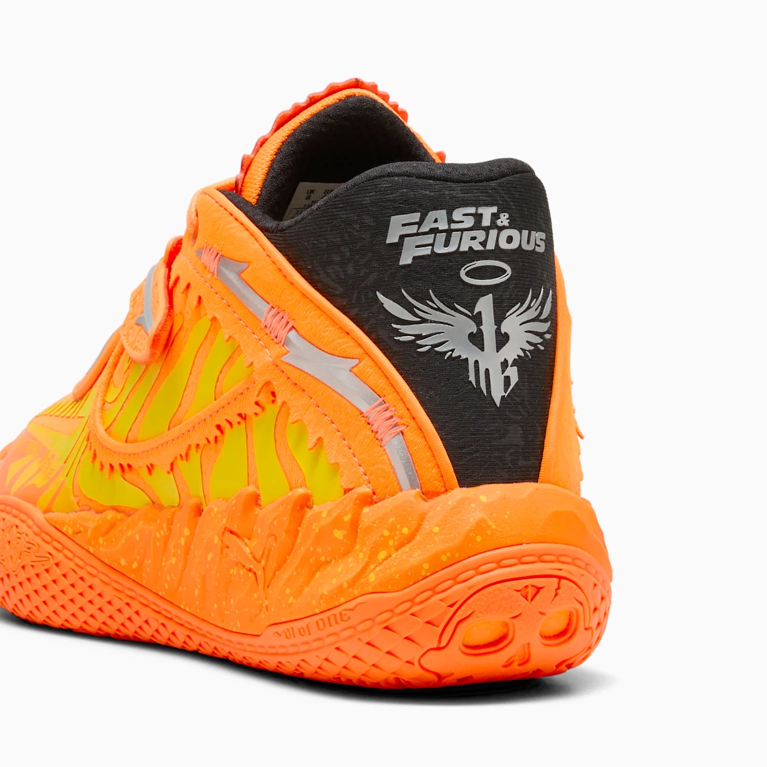 Mens Lamelo Ball MB.05 Fast & Furious LA Basketball Shoe