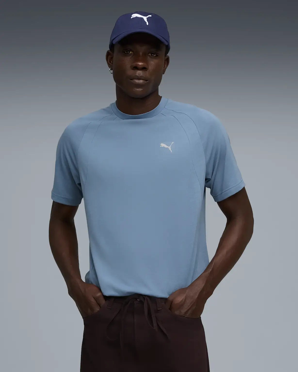 Mens Evostripe Short Sleeve T-Shirt