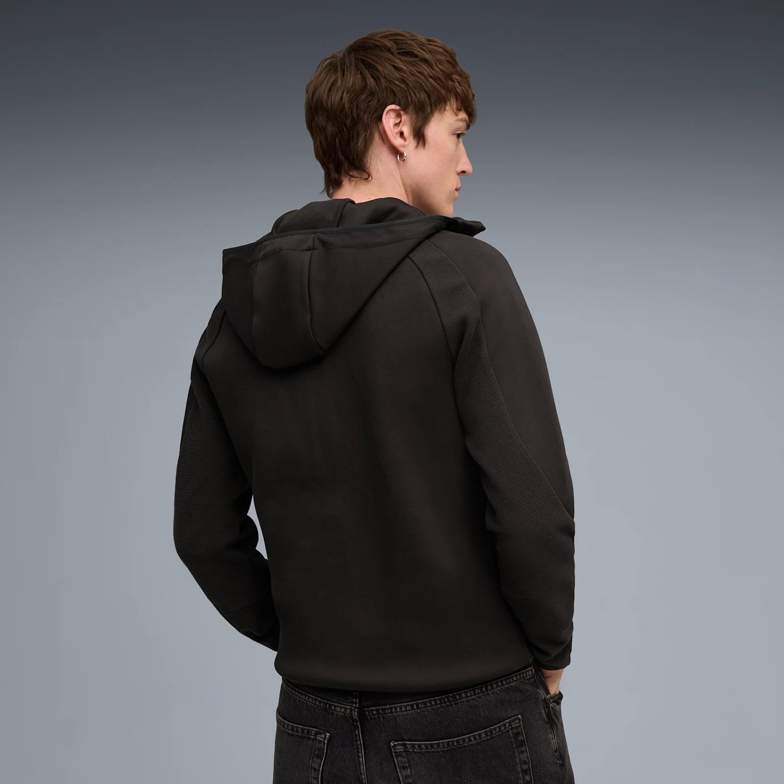 Mens Evostripe Core Full Zip Jacket