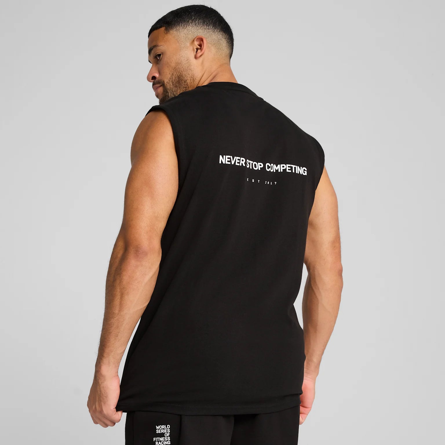 Mens Hyrox Cutoff Tank