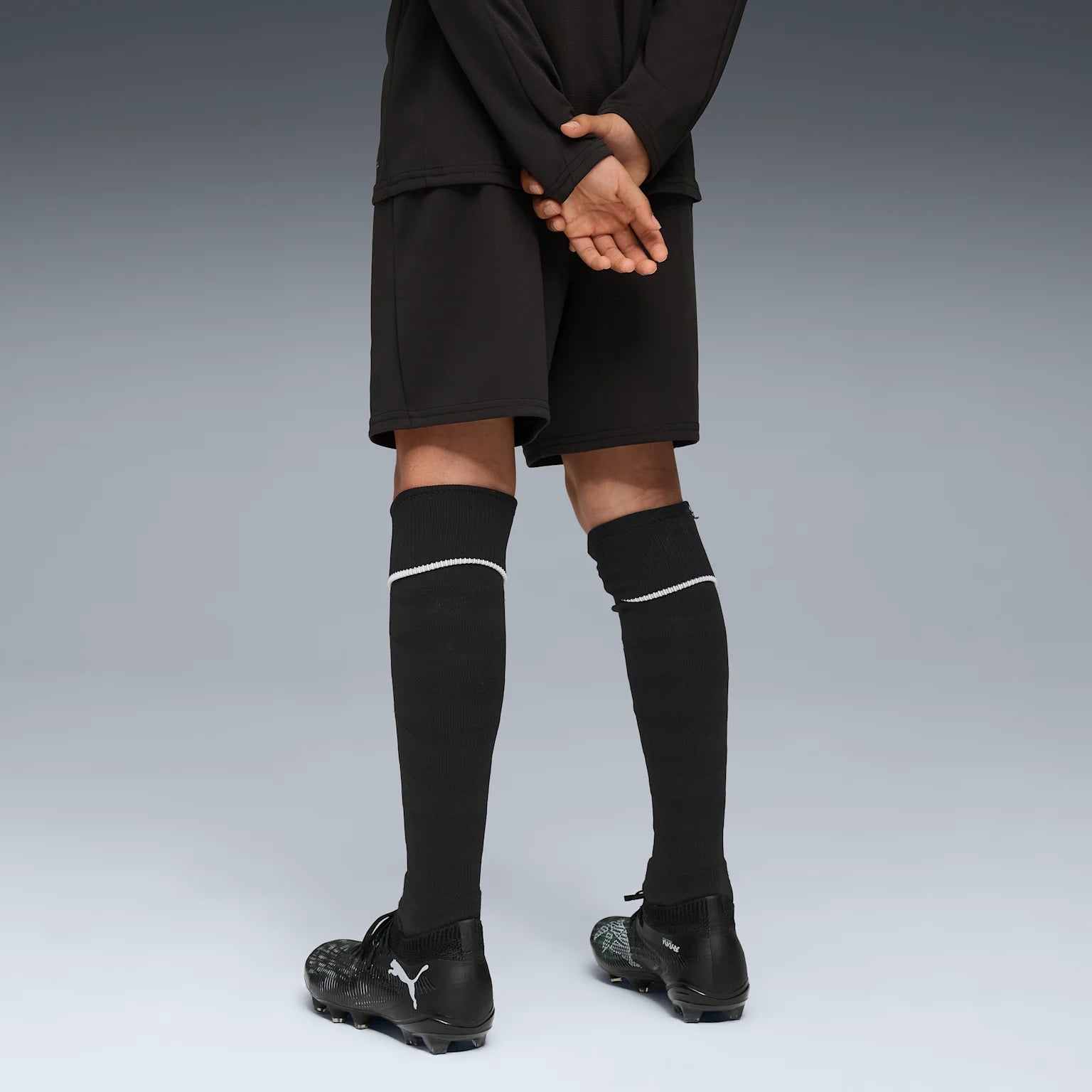 Junior Manchester City Away Replica Shorts