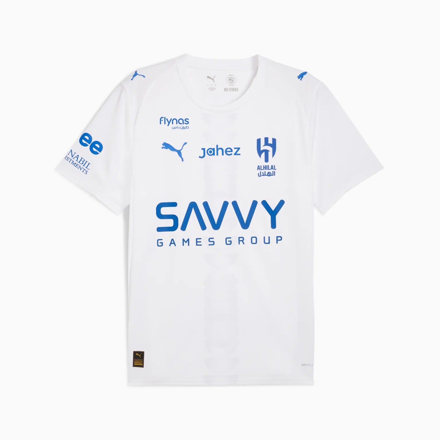 Mens Al Hilal SFC Away Replica Jersey