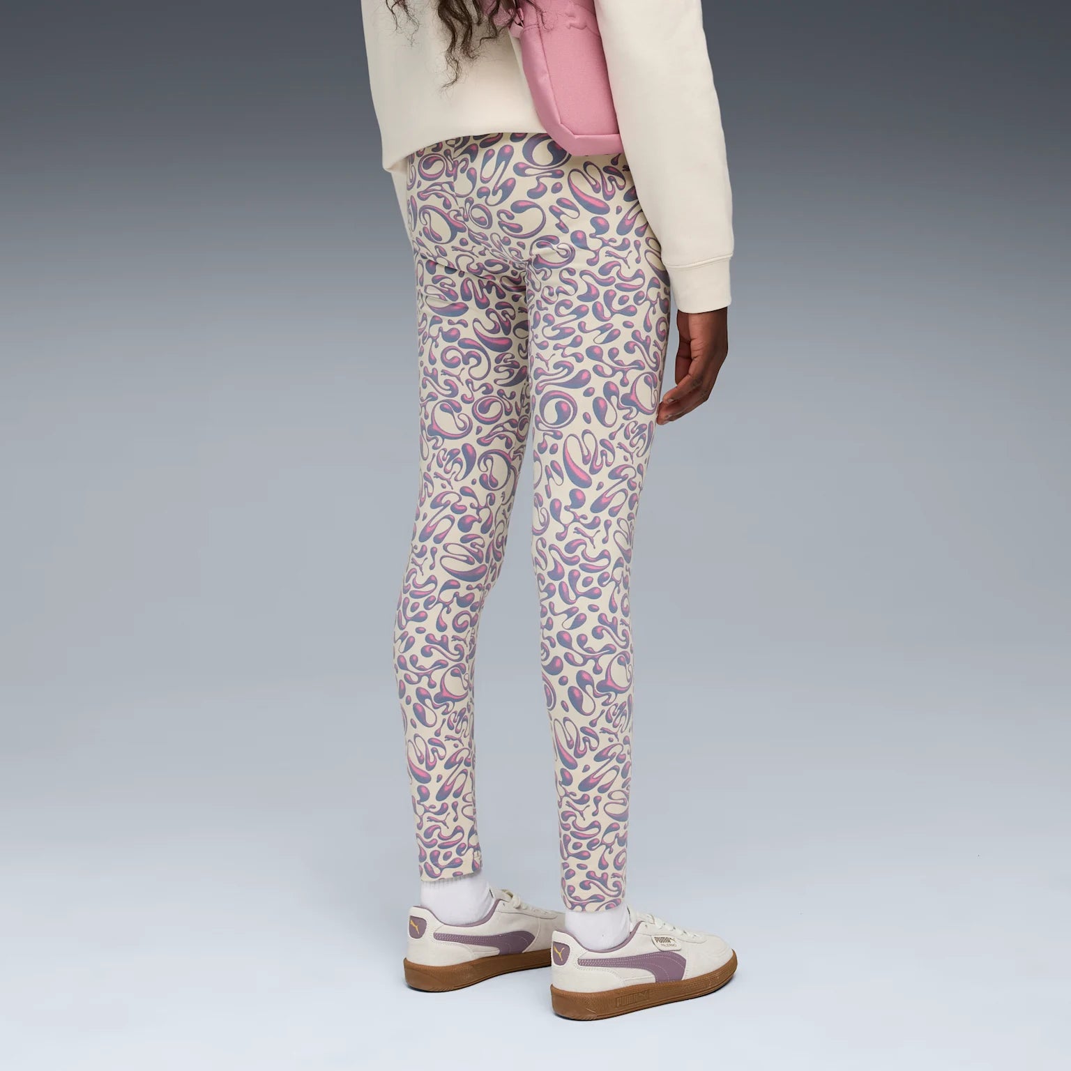 Girls Tweenerverse Aop Tights