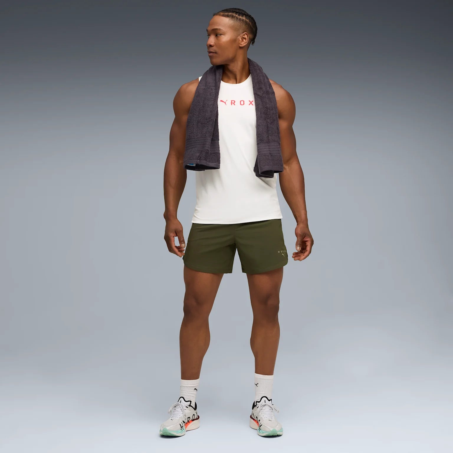Mens Hyrox Cloudspun Tank