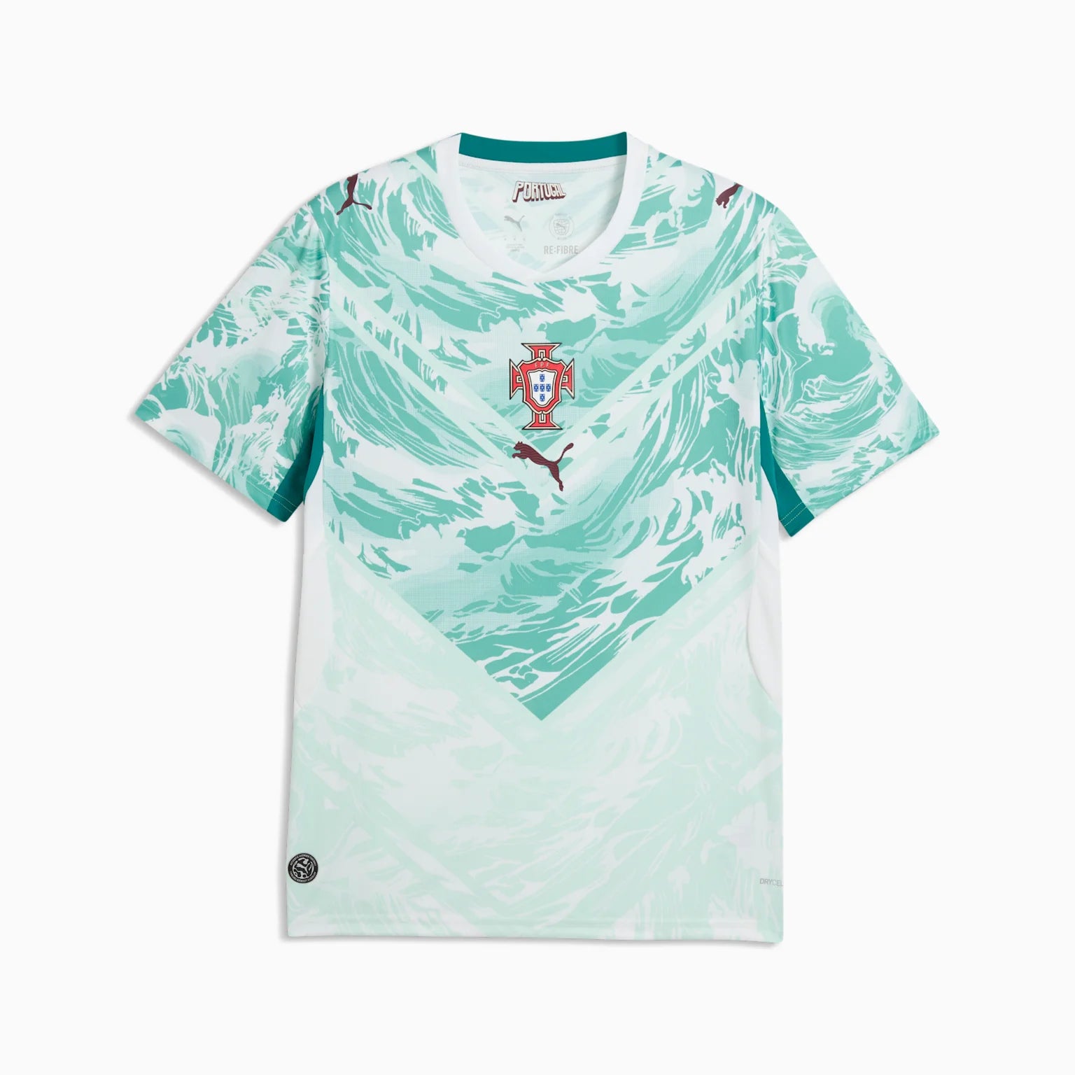 Mens Portugal FPF Away 25/26 Replica Jersey