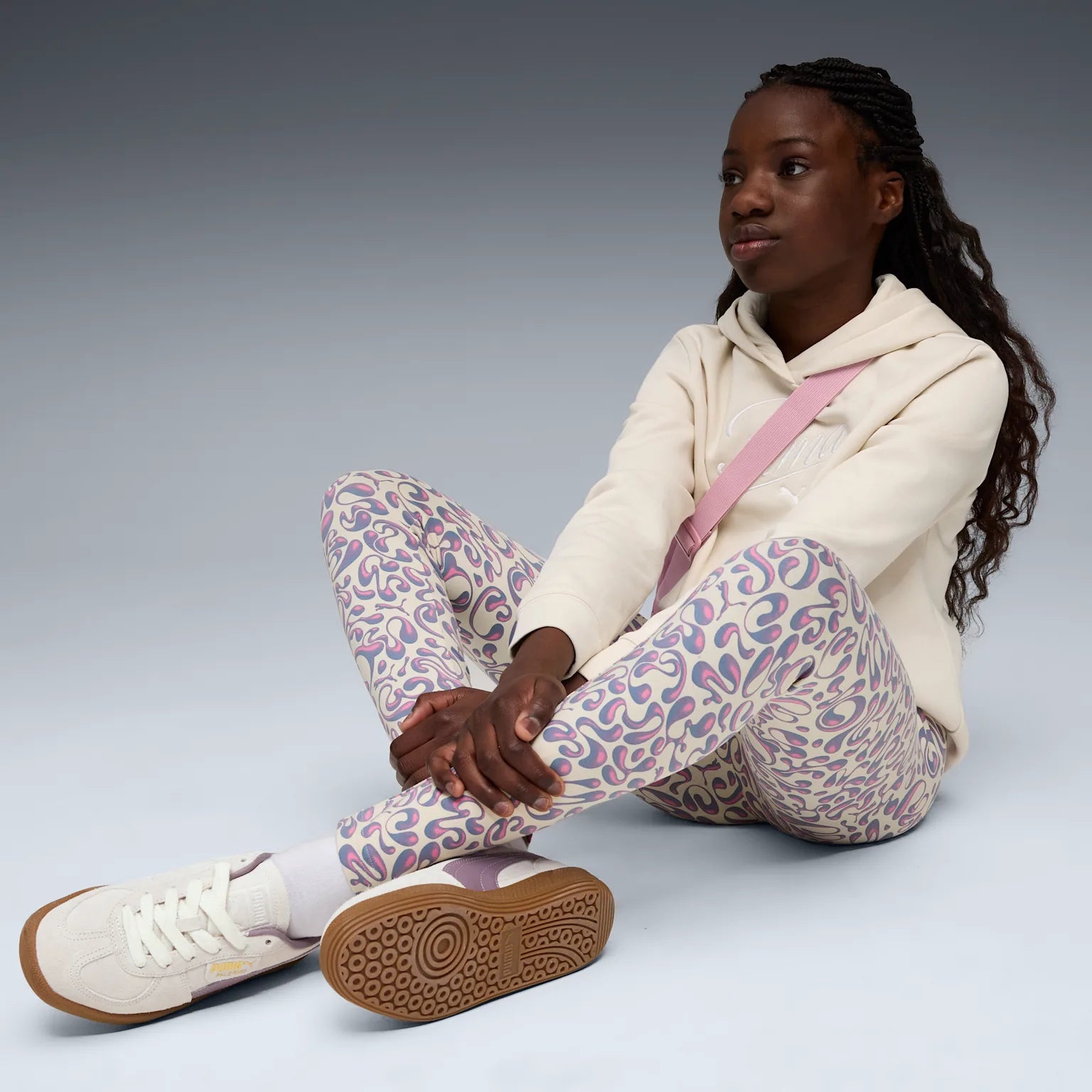 Girls Tweenerverse Aop Tights