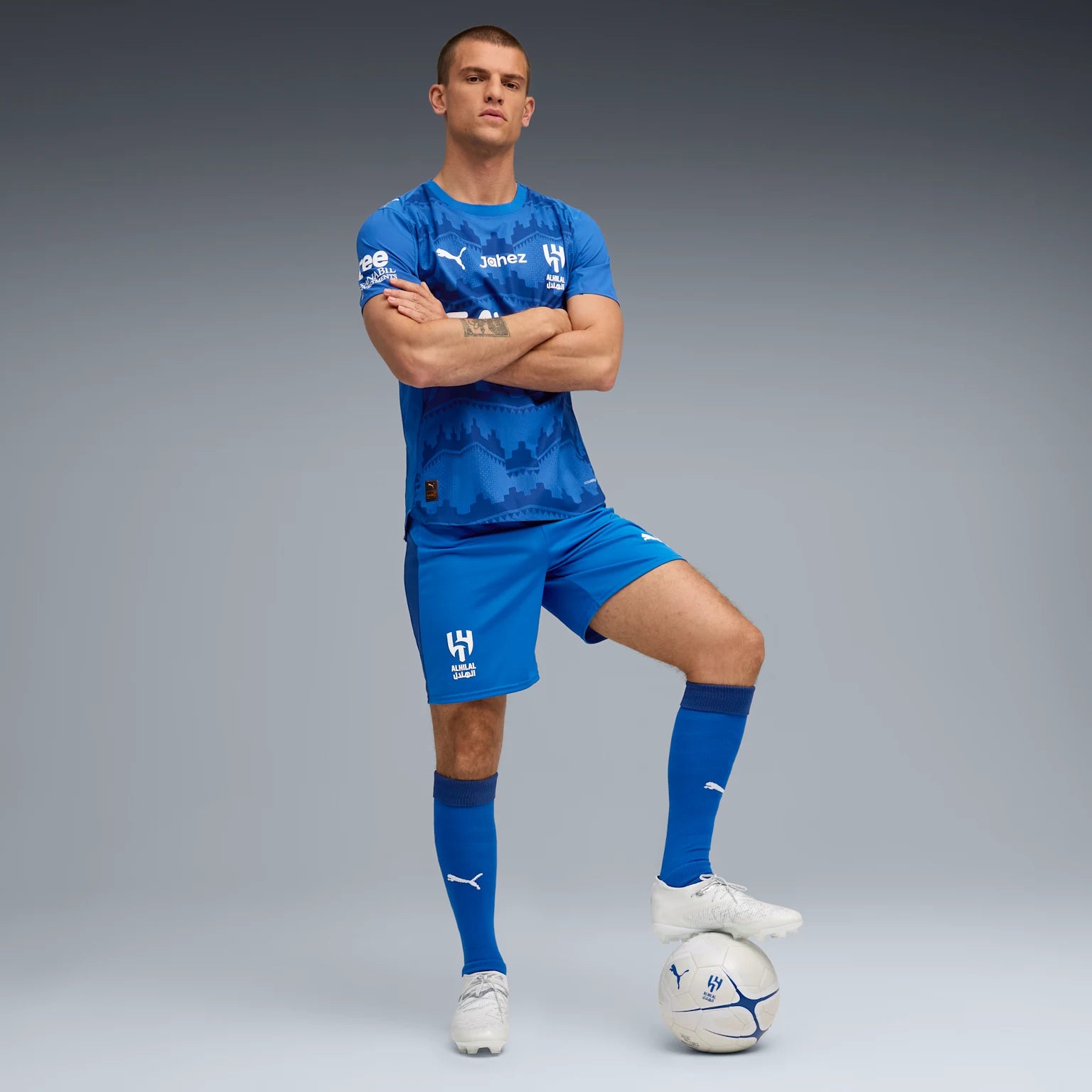 Mens Al Hilal SFC Home Replica Shorts