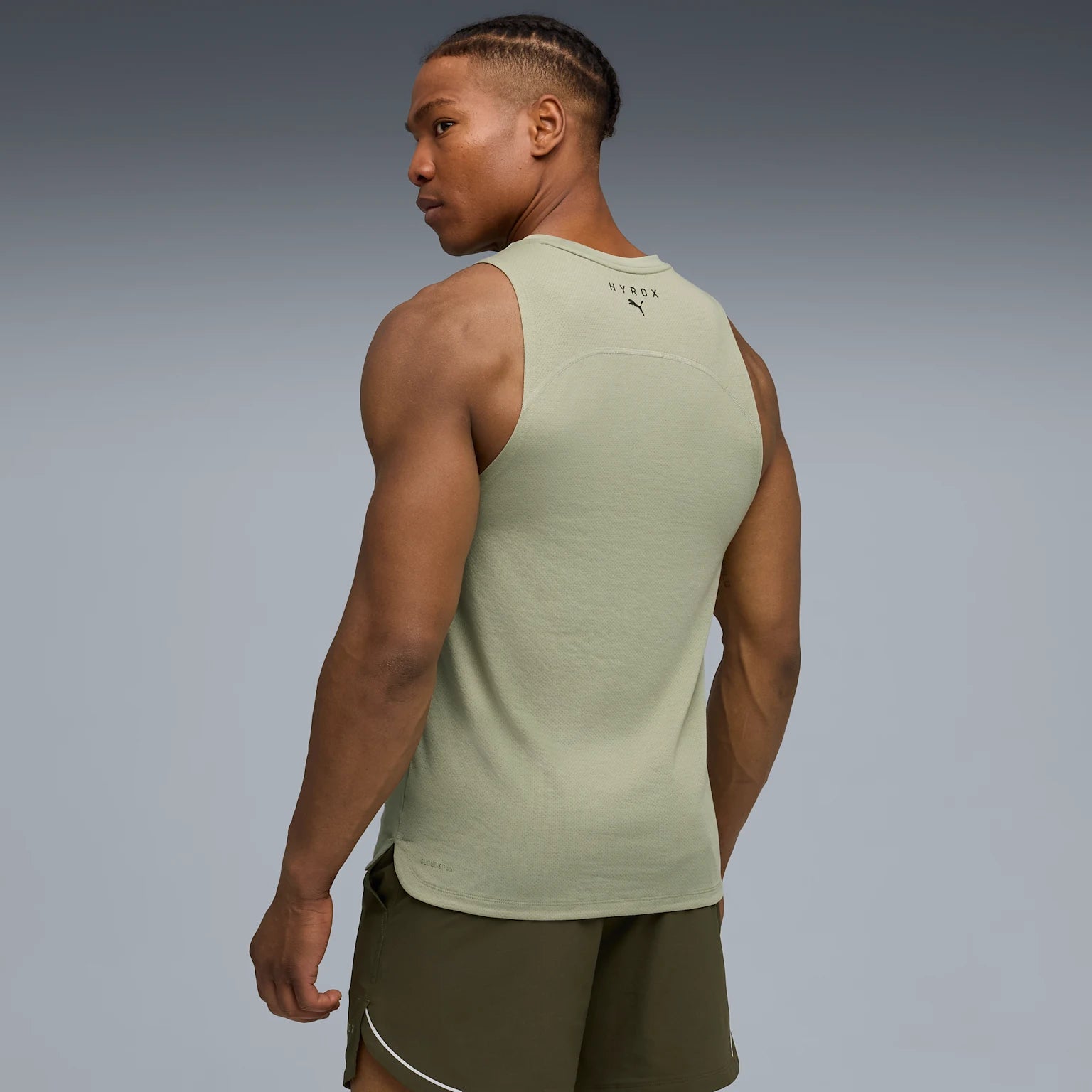 Mens Hyrox Cloudspun Tank