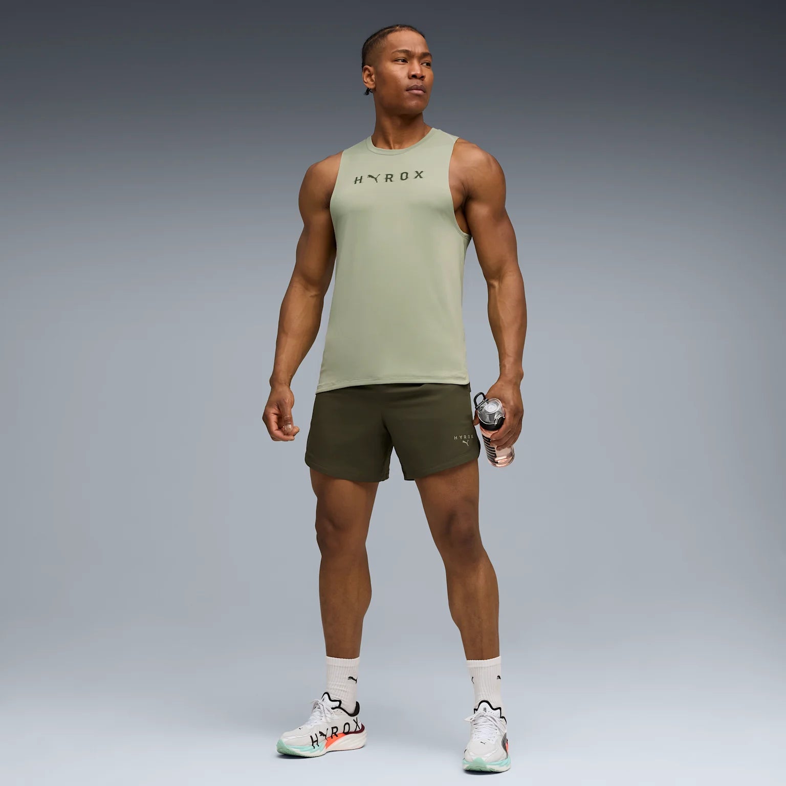 Mens Hyrox Cloudspun Tank
