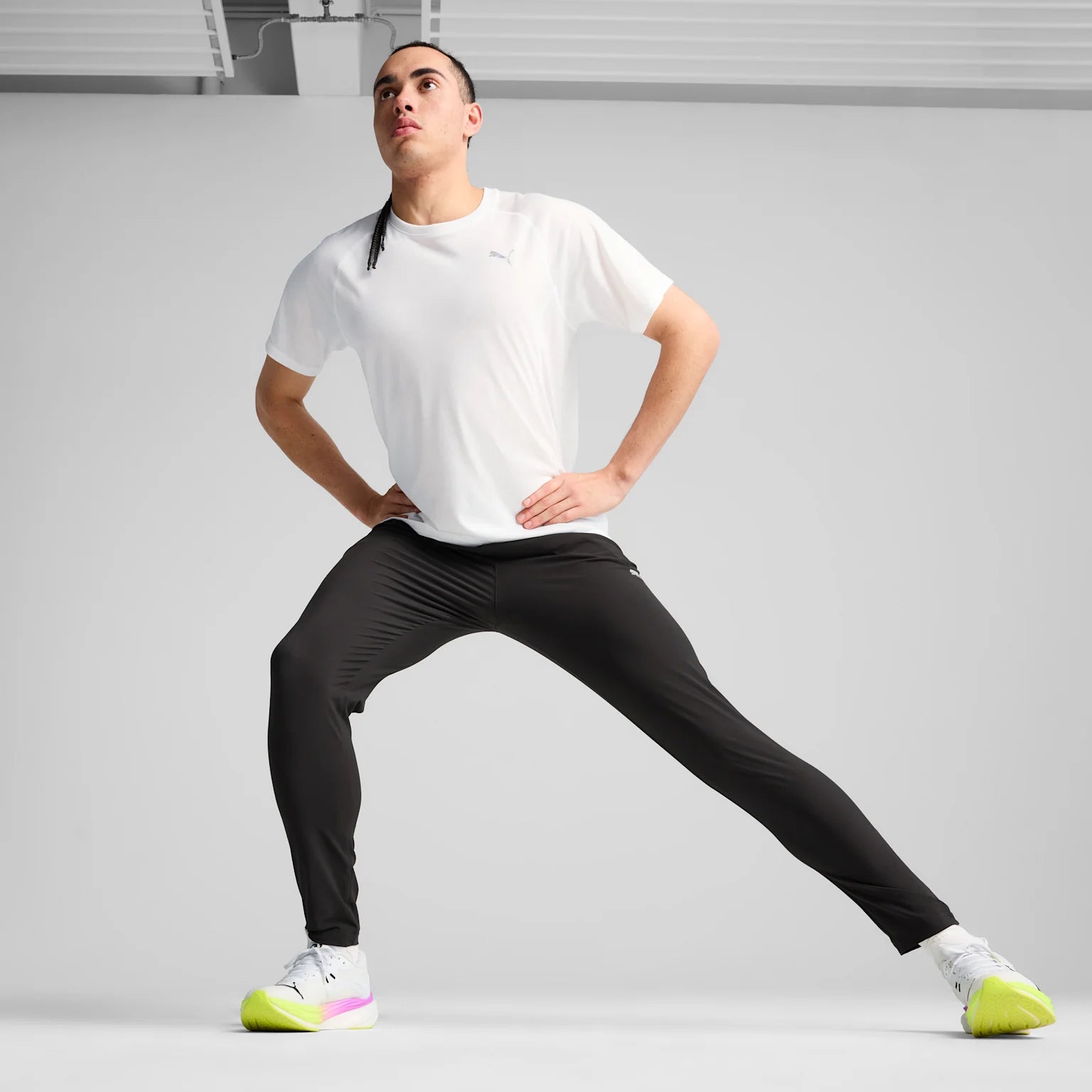 Mens Run Velocity Tapered Pant