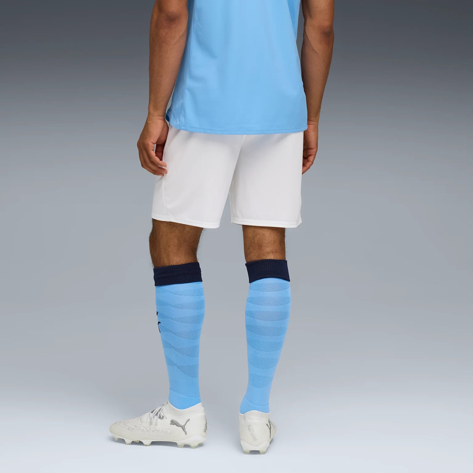 Mens Manchester City Home Replica Shorts