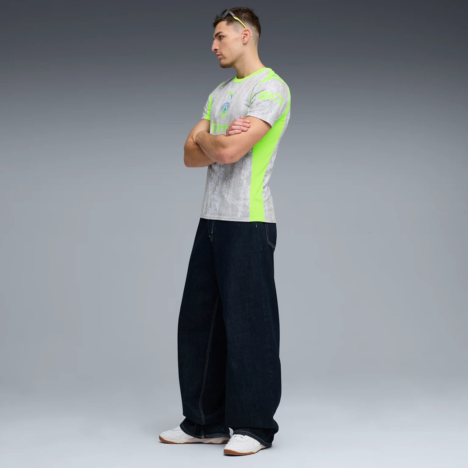 Mens Manchester City 3rd Kit Replica Jersey