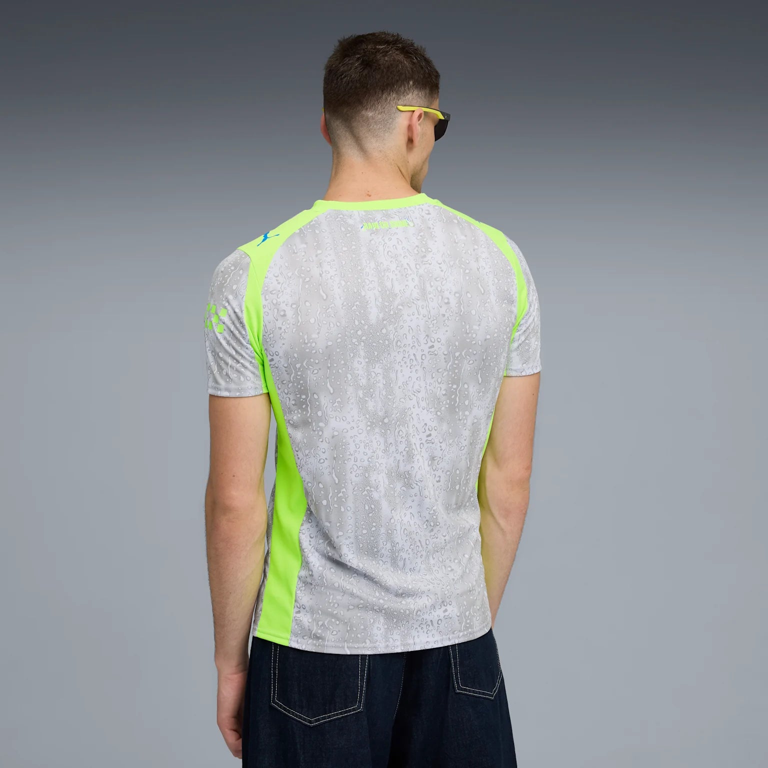 Mens Manchester City 3rd Kit Replica Jersey