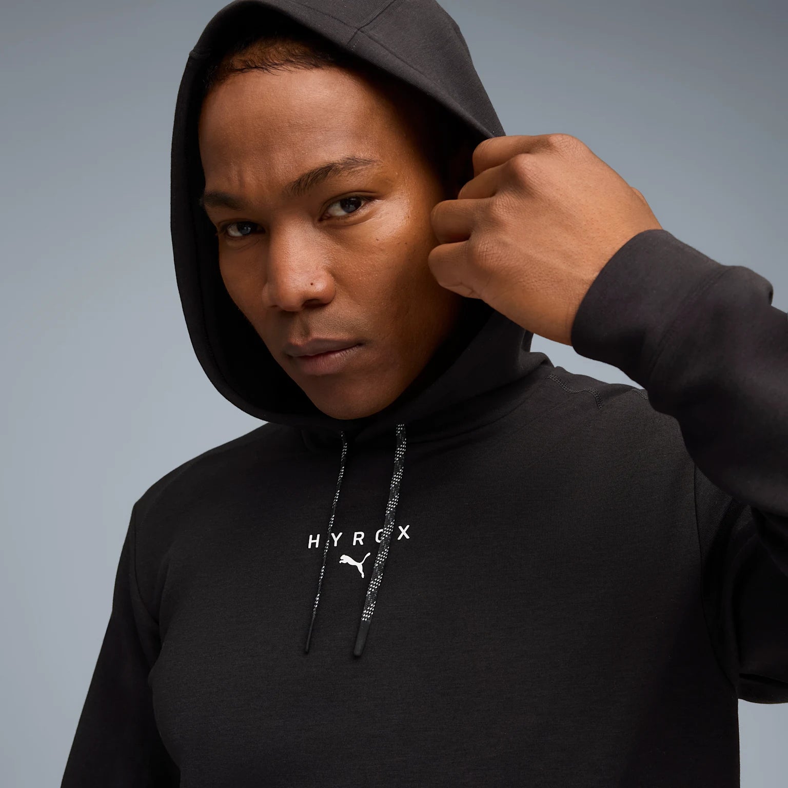 Mens Hyrox Cloudspun Pullover Hoodie