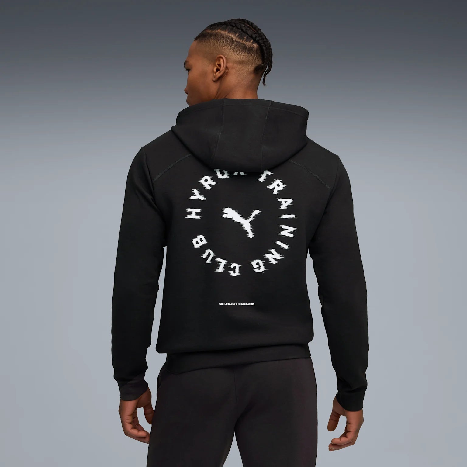 Mens Hyrox Cloudspun Pullover Hoodie