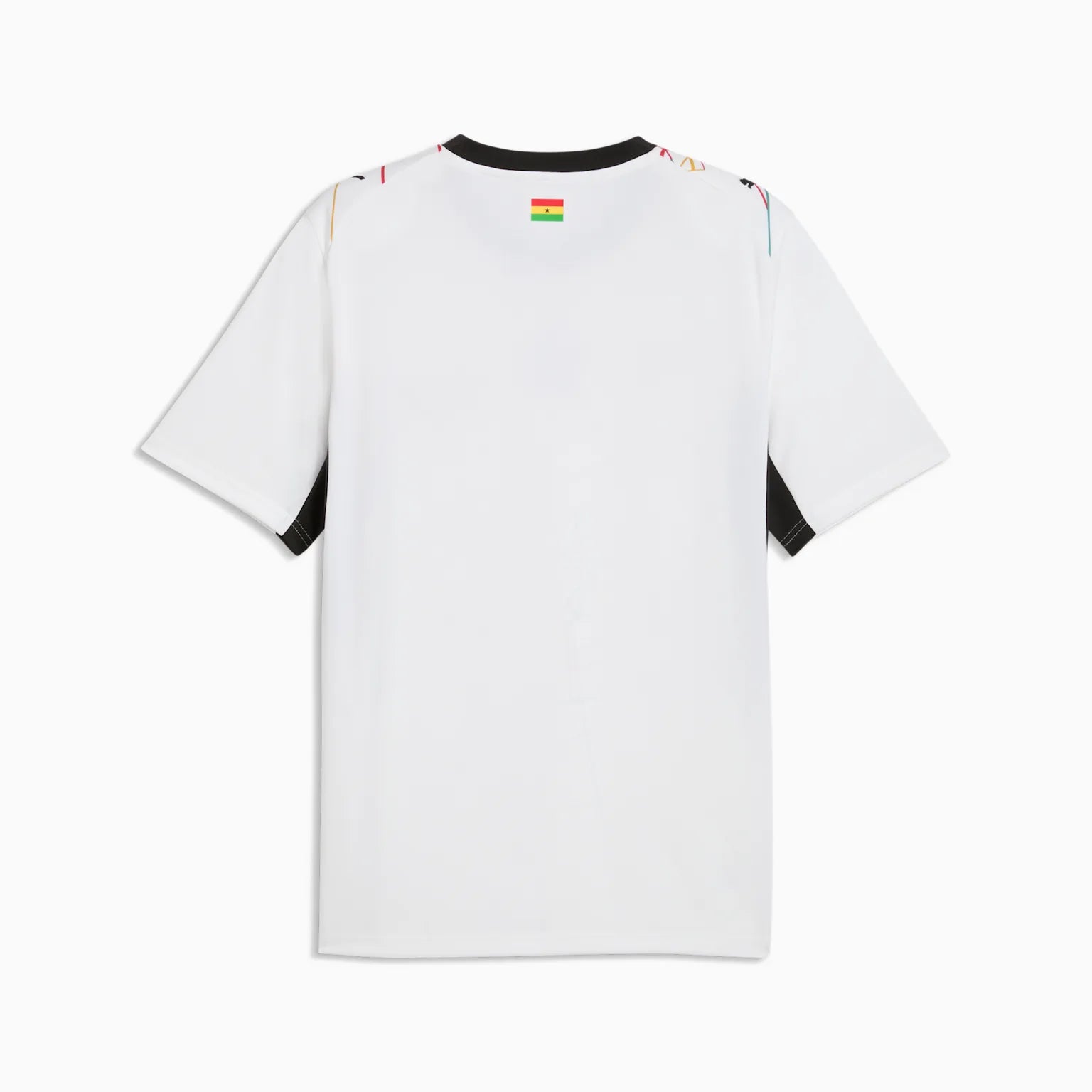 Mens Ghana GFA Home 25/26 Replica Jersey