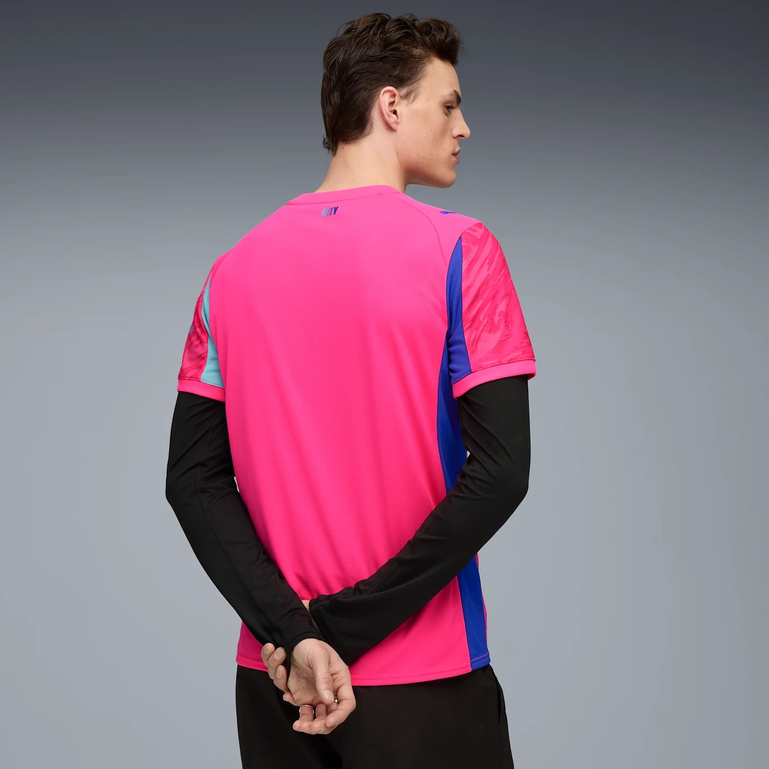 Mens Manchester City Goalkeeper SS Replica Jersey