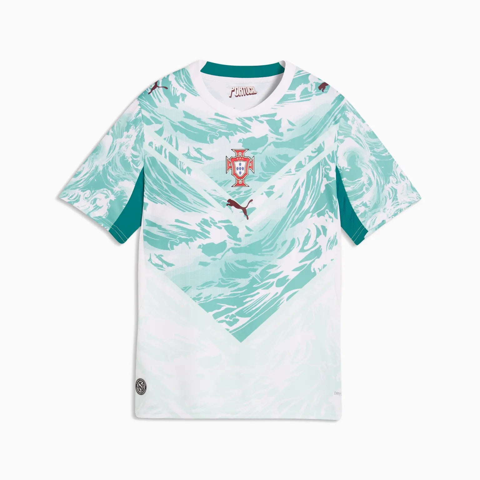 Junior Portugal FPF Away 25/26 Replica Jersey