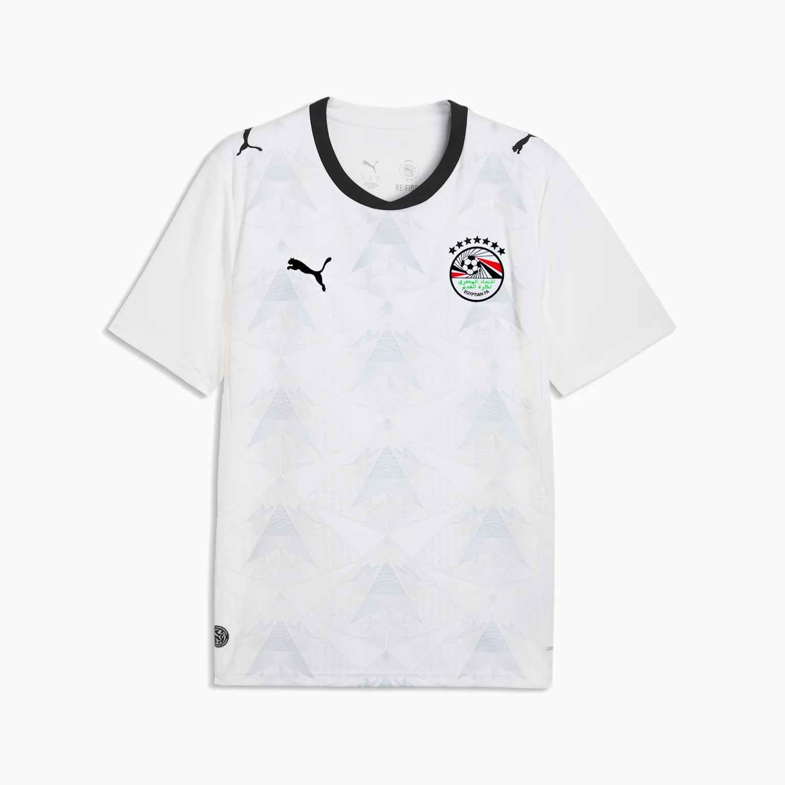 Mens Egypt EFA Away 25/26 Replica Jersey