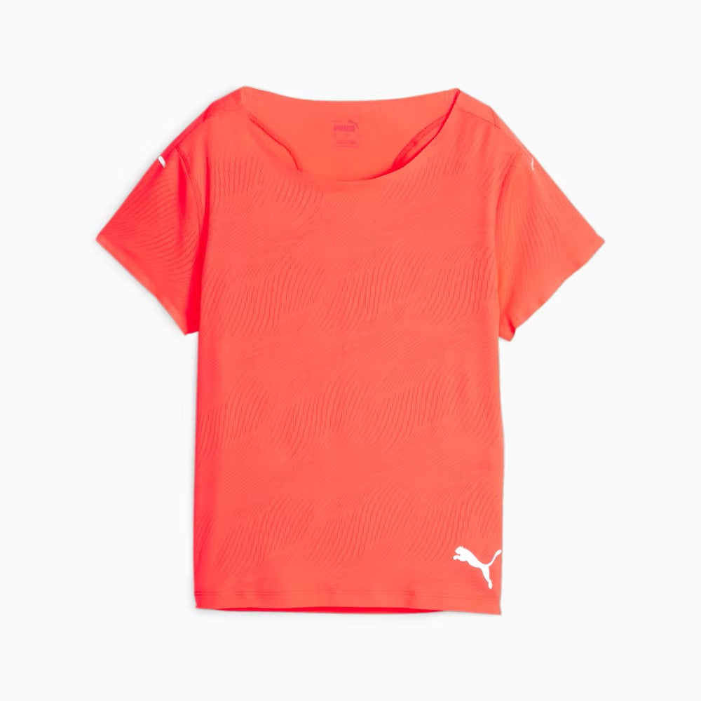 Womens Running Ultraspun Short Sleeve T-Shirt