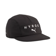 Hyrox 5 Panel Running Cap