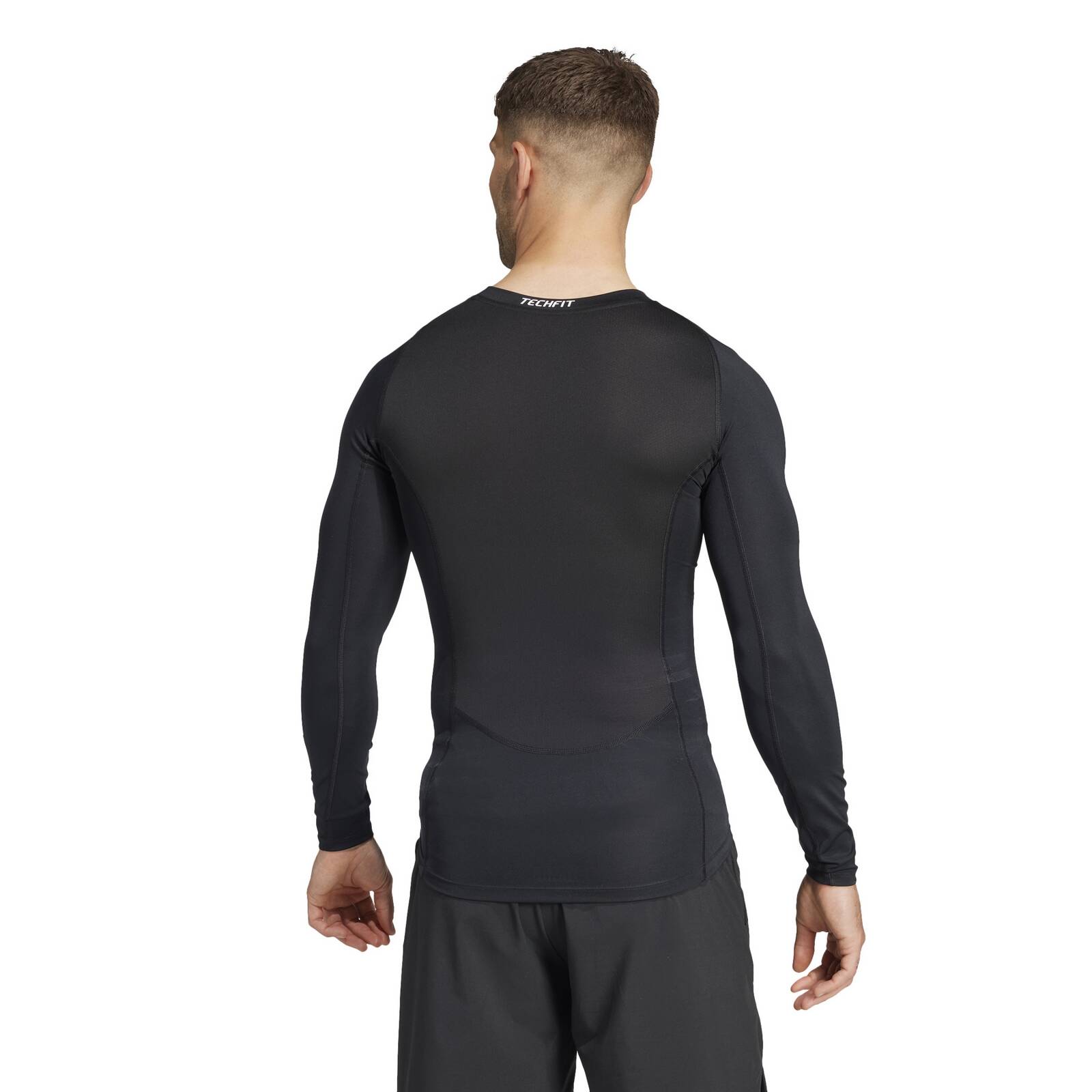 Mens Techfit Long Sleeve