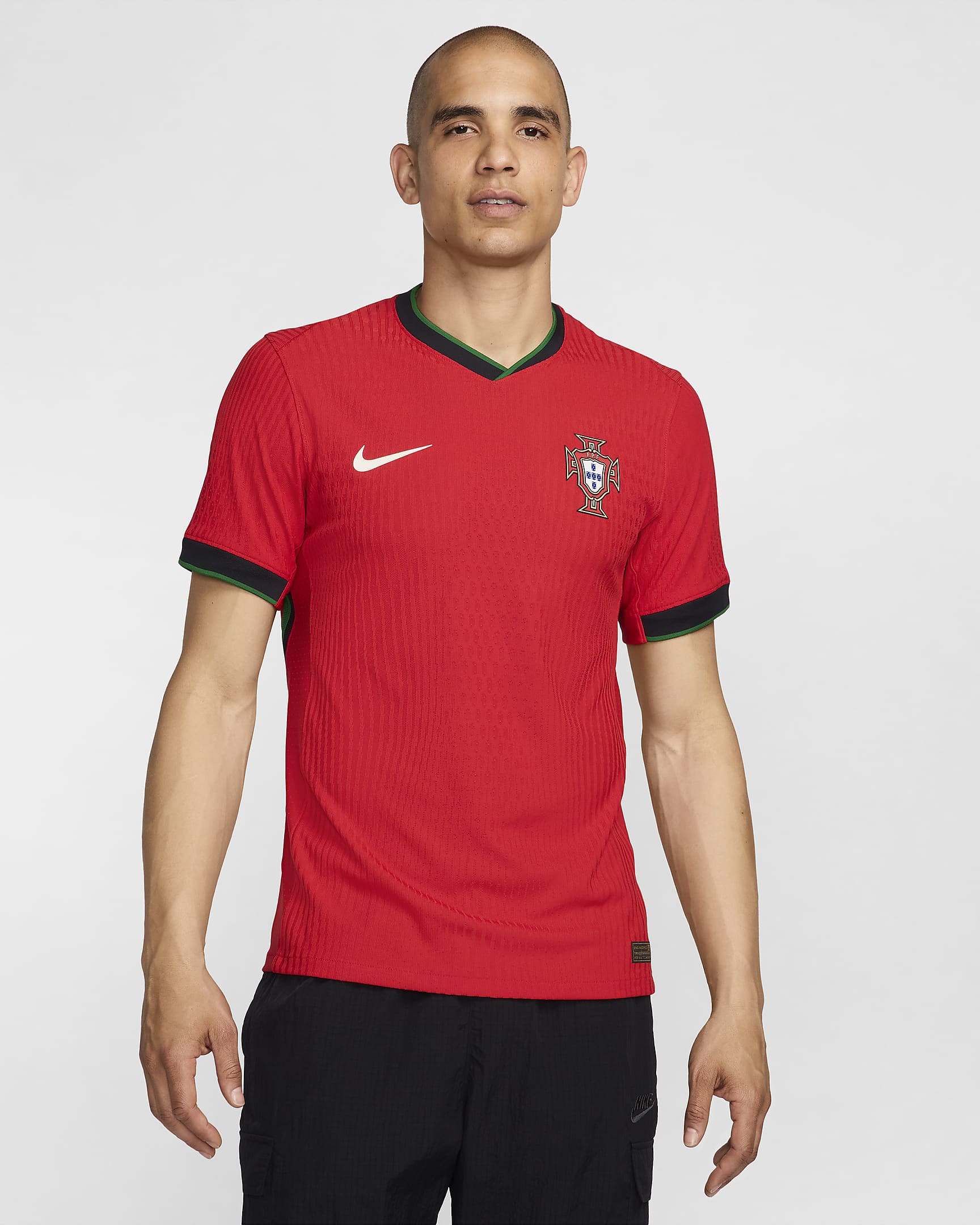 Mens Portugal Home 24/25 Advantage Match Jersey