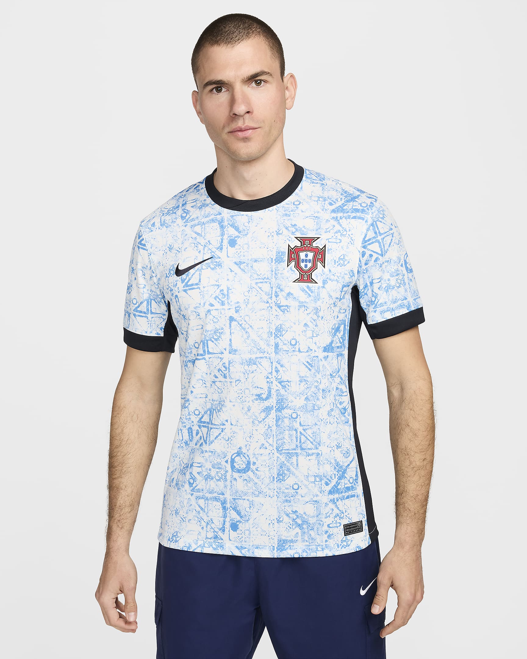 Mens Portugal Away 24/25 Replica Jersey
