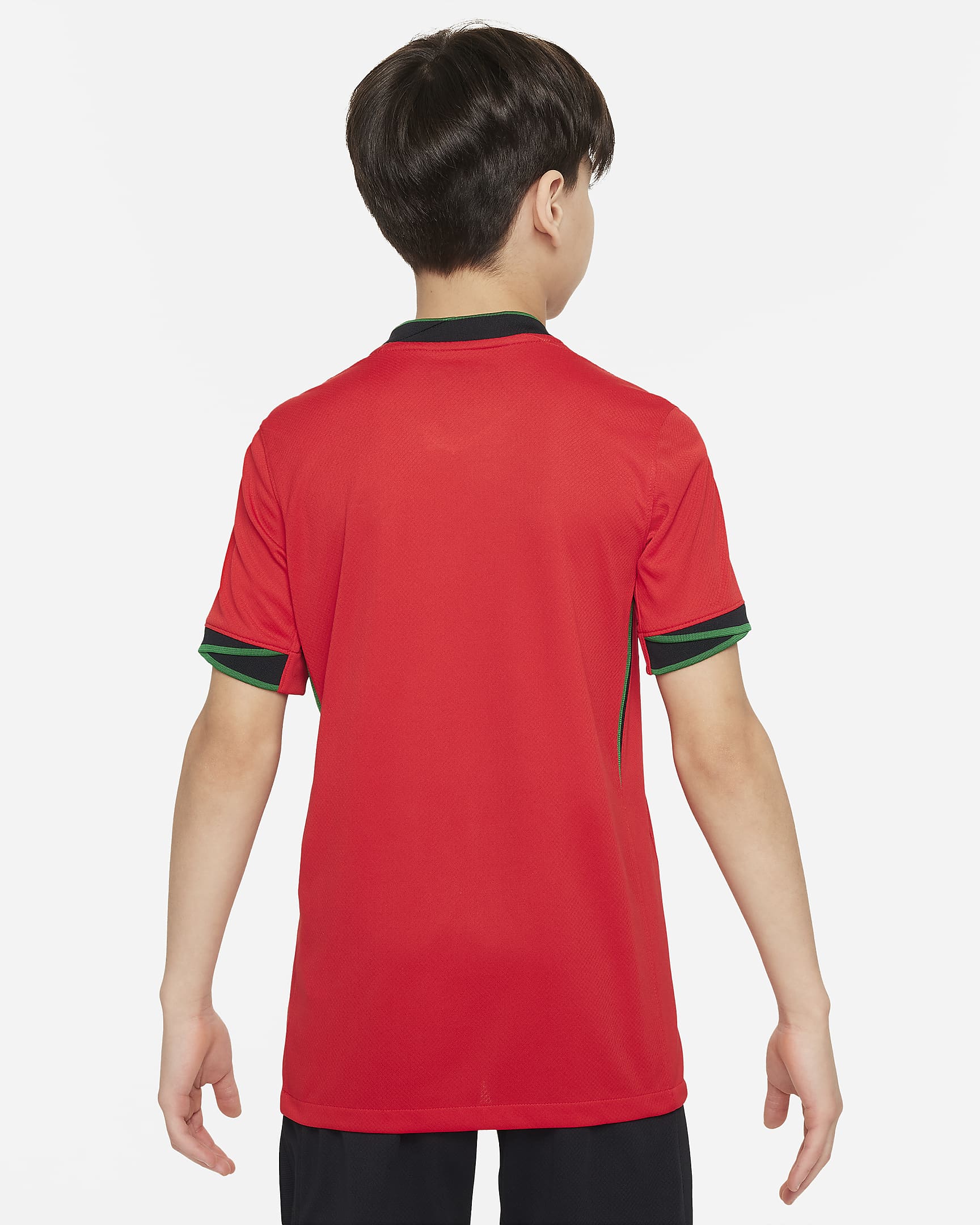 Junior Portugal Home 24/25 Replica Jersey