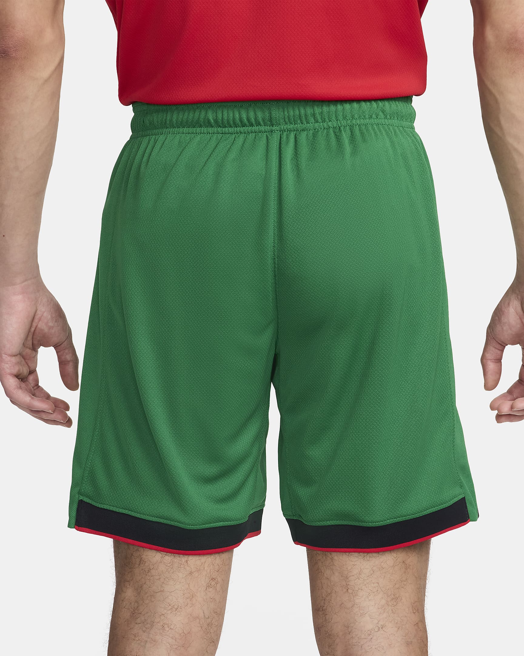 Mens Portugal Home 24/25 Replica Shorts