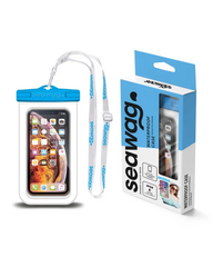 Waterproof Case For Smartphone White And Blue